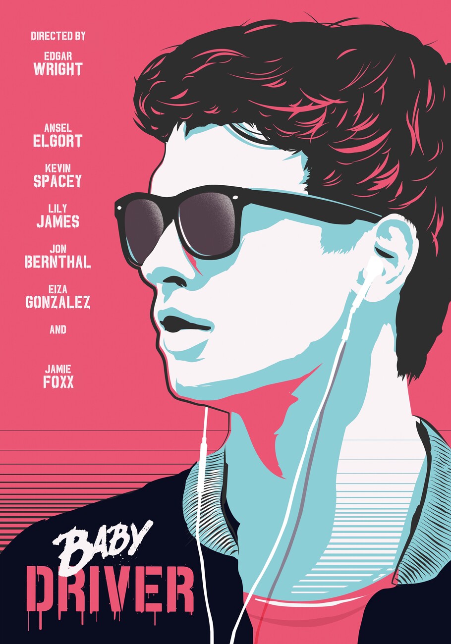 Wall Art Print Baby Driver Gifts & Merchandise Europosters