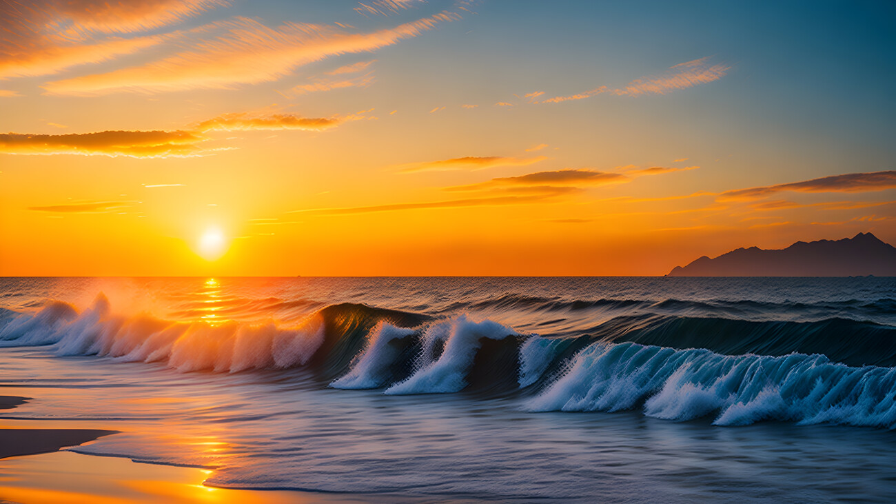 Wall Art Print beach wallpaper