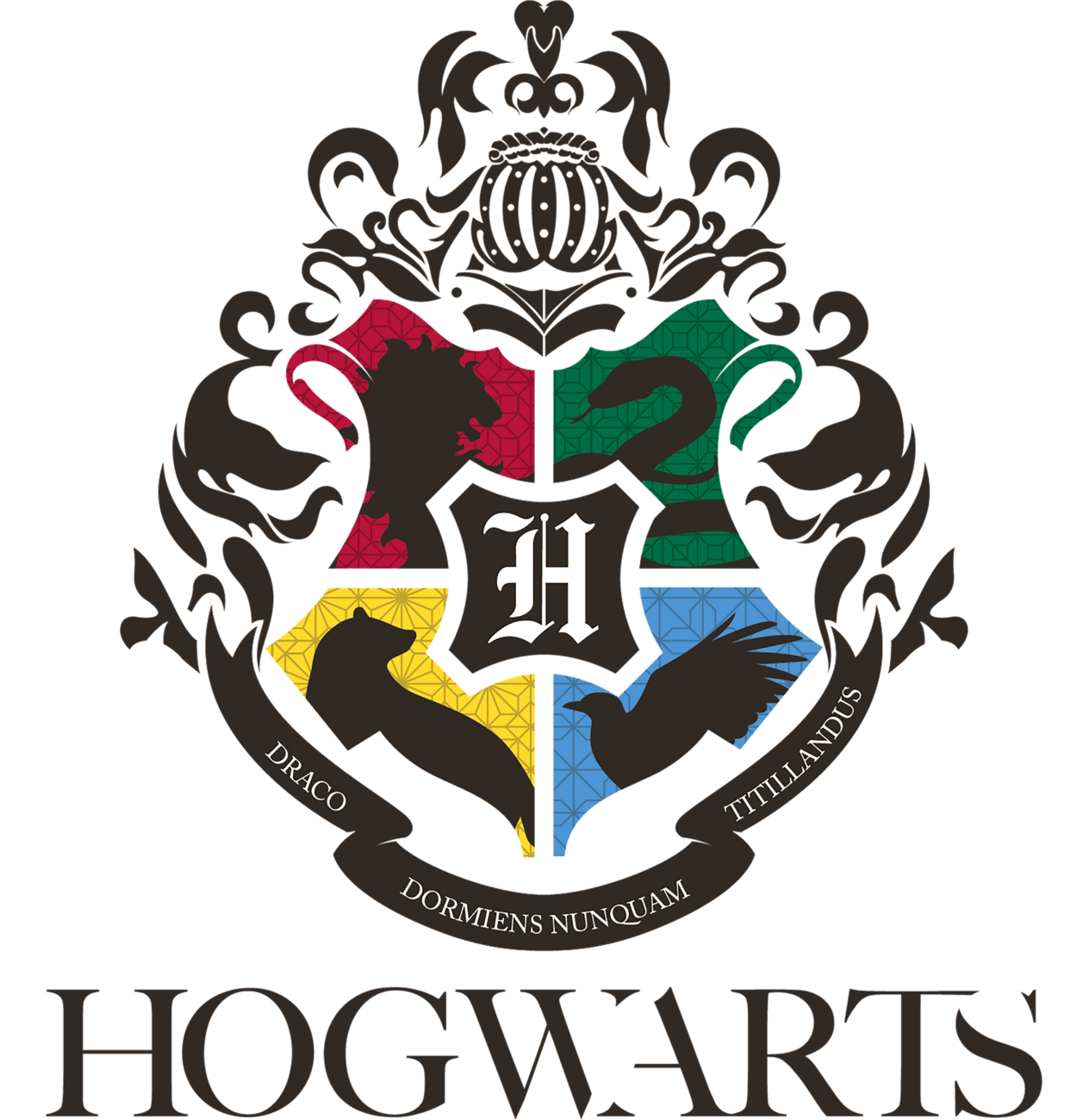 Harry Potter Hogwarts Logo ?? ???????? ???? ?????????????????? ?????? ???????????????? Europosters