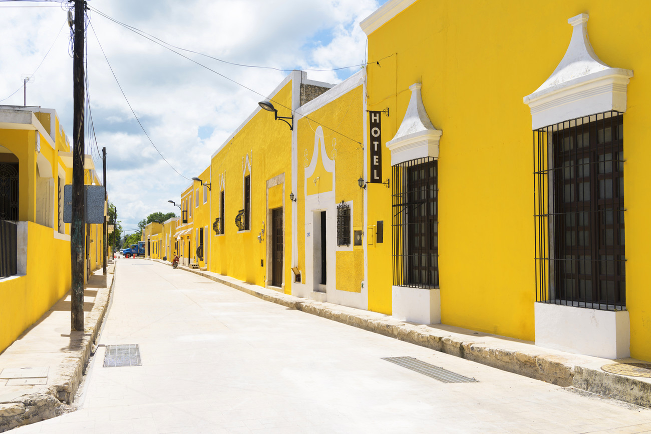 The Yellow City Izamal Affischer, Konsttryck, Väggmålningar