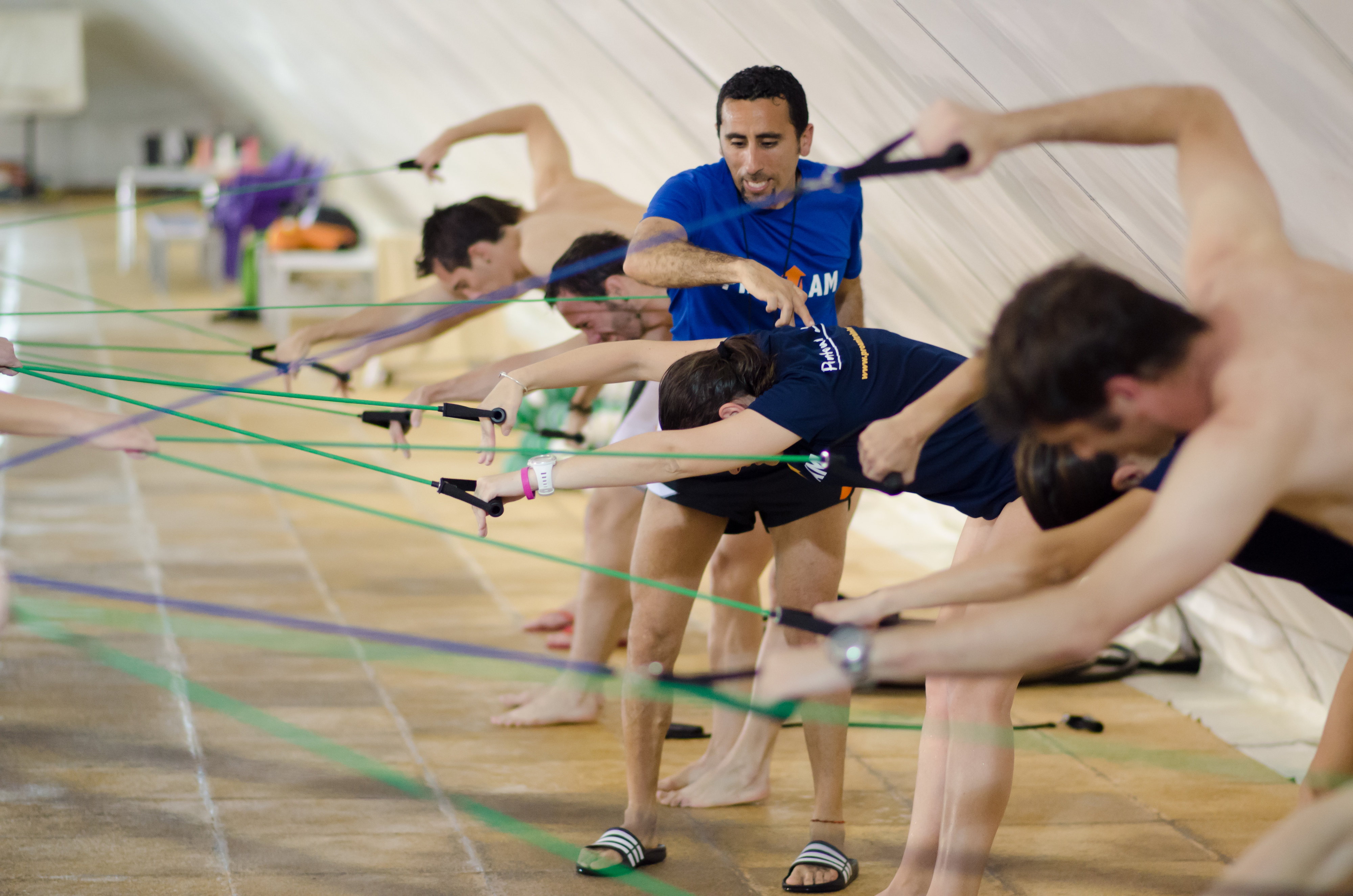 Entrenamiento de natación Proamtraining