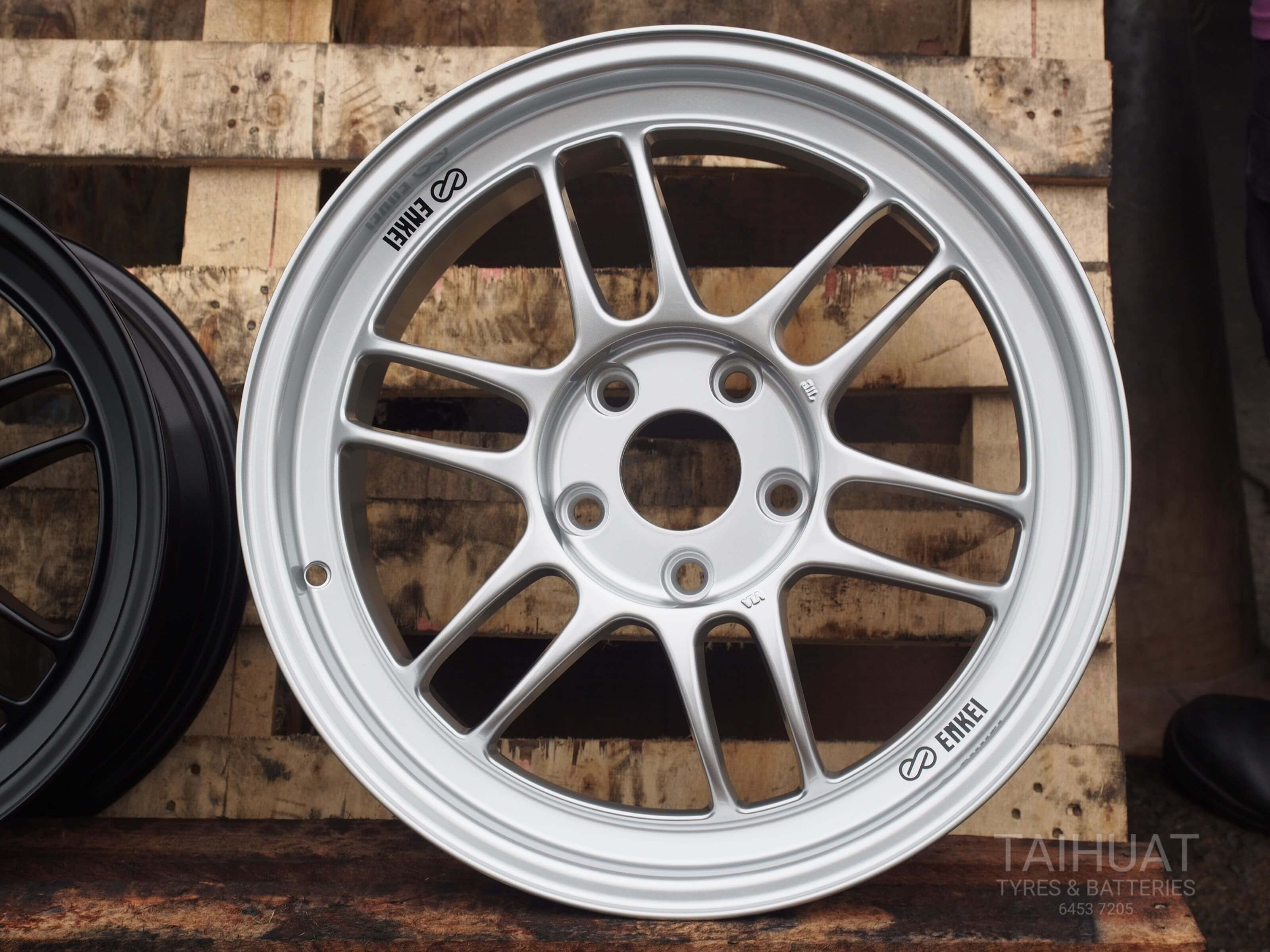 Parts & Accessories ENKEI RPF1 17x7" Racing Wheel Wheels 4x100 5x114.3