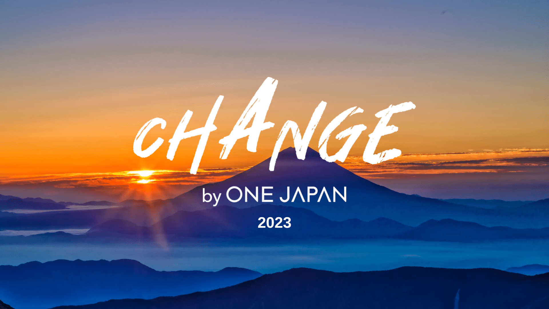 CHANGE by ONE JAPAN