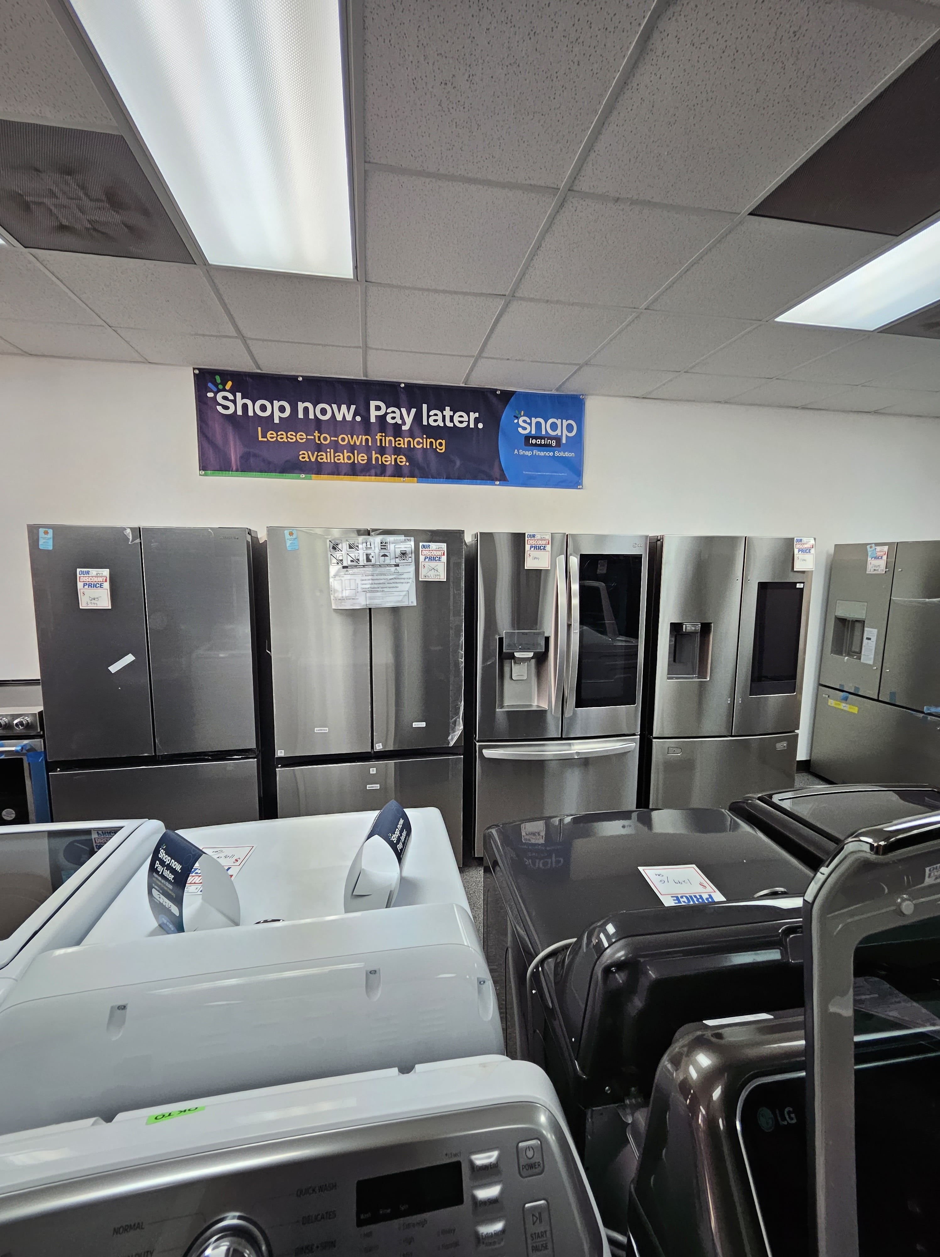 Discount Appliance Store Houston TX Katy Discounted Appliances
