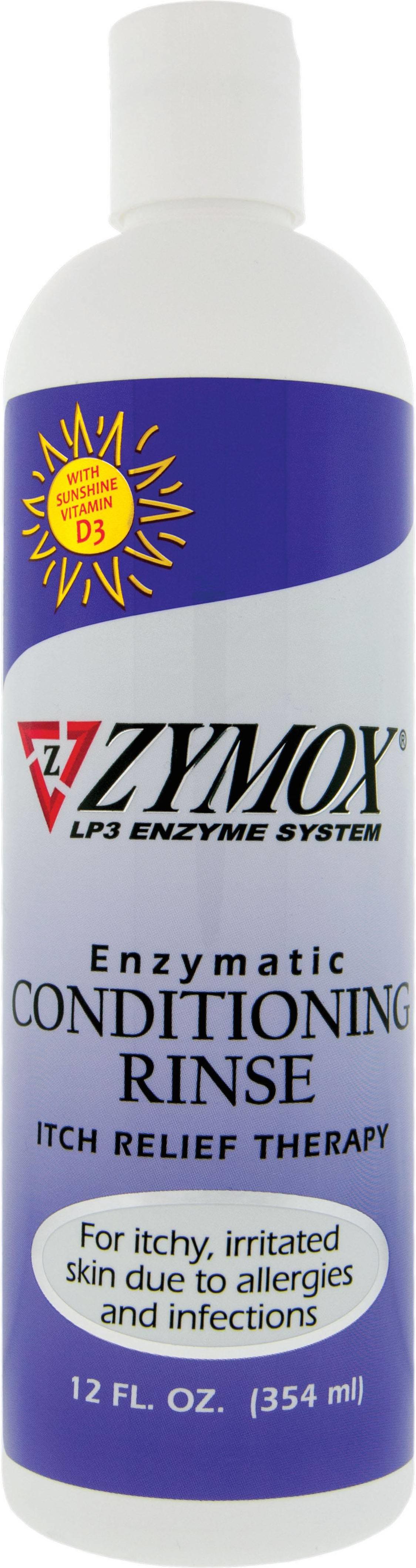 Zymox LeaveOn Conditioner For Dogs Cats, 12oz Bottle, 42 OFF