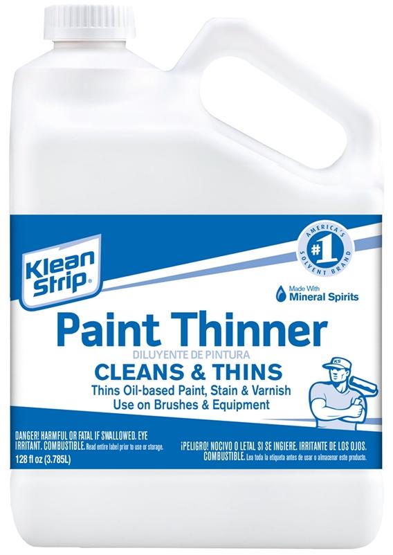 KleanStrip Green Paint Thinner Eco Friendly GKGP75CA The Home Depot