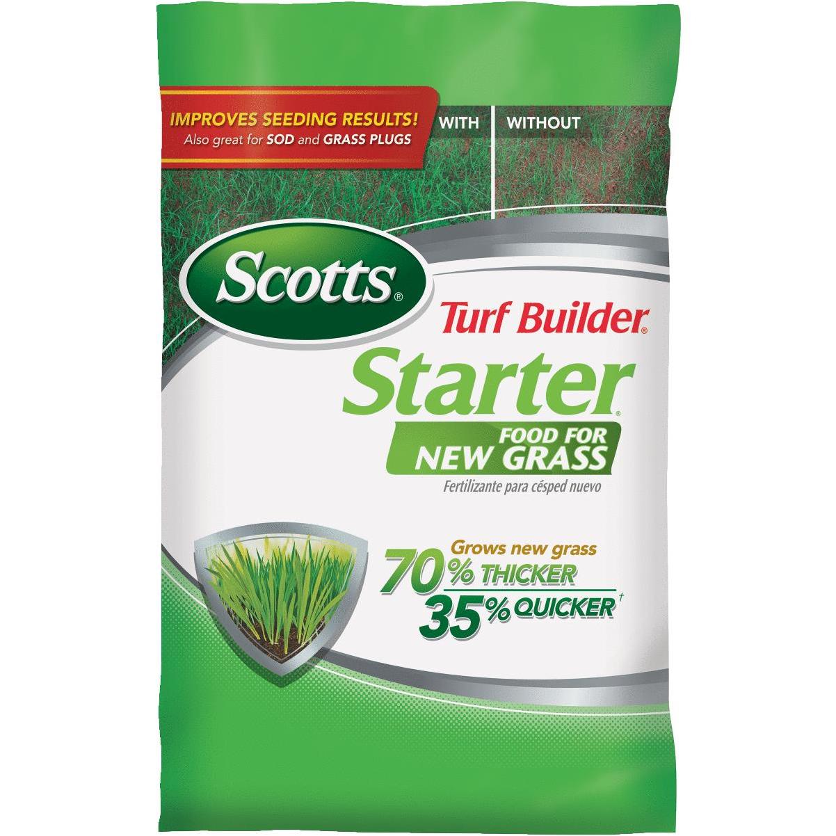 Scott's Scotts Turf Builder 42 Lb. 14,000 Sq. Ft. Starter Food For New Grass Elitsac, Inc.