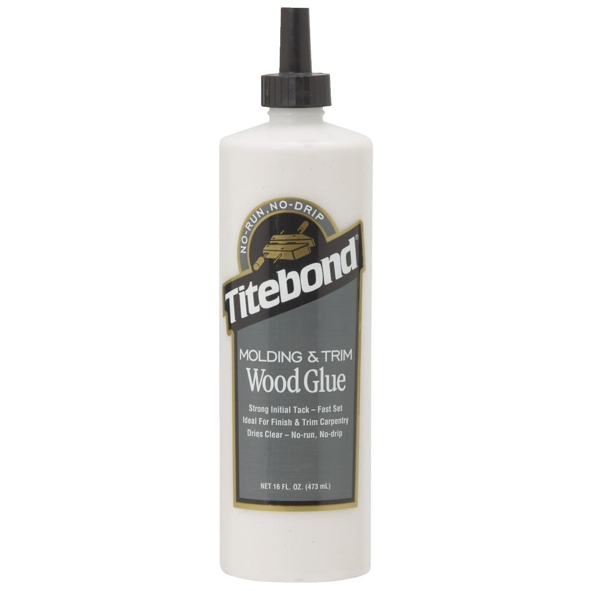 Titebond 16 Oz. Quick & Thick MultiSurface Wood Glue Elitsac, Inc.