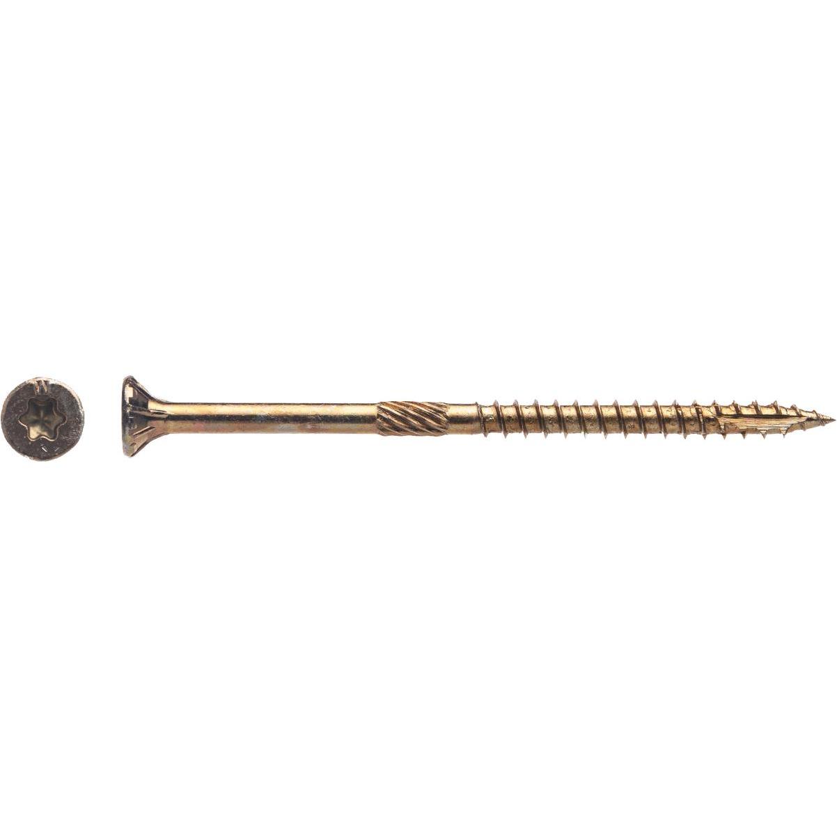 Big Timber 9 x 3 In. Yellow Zinc Wood Screw (2000 Ct.) Elitsac, Inc.
