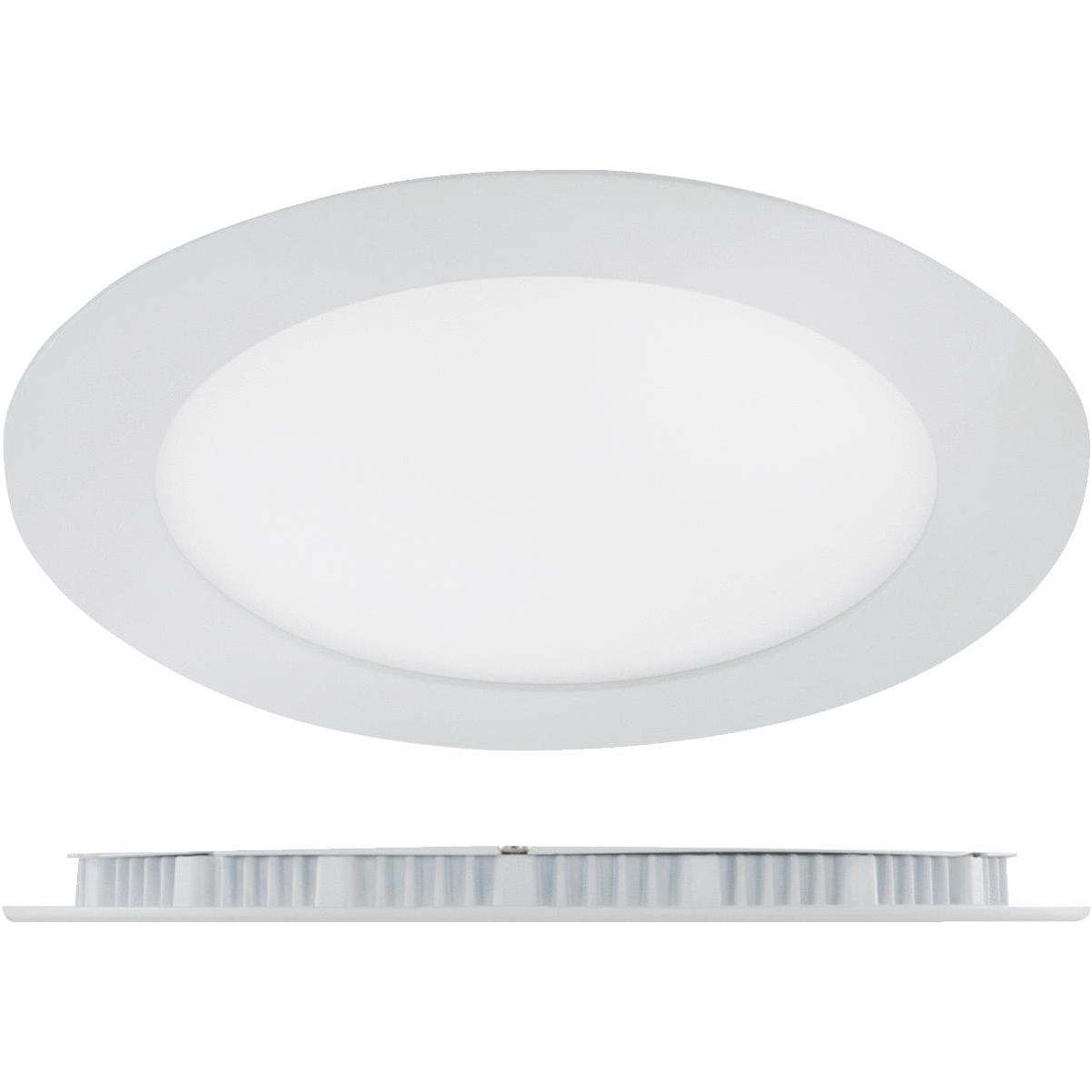 Halo 6 in. Color Selectable New Construction or Remodel Canless