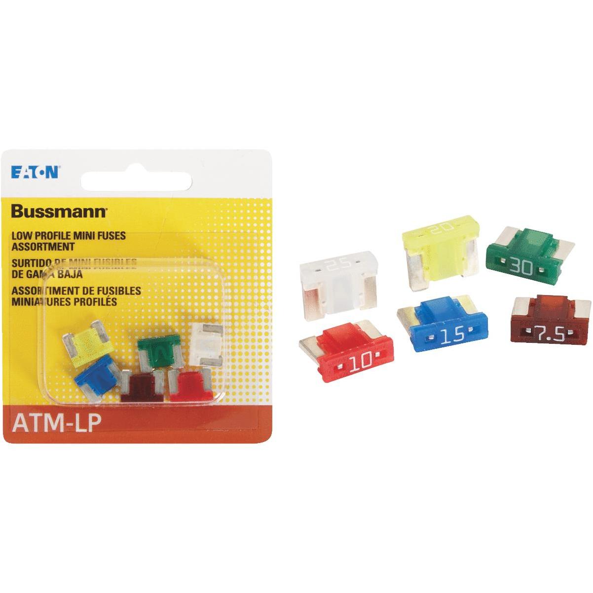 Bussmann ATM Low Profile Mini Fuse Assortment (6Piece) Ivey Lumber