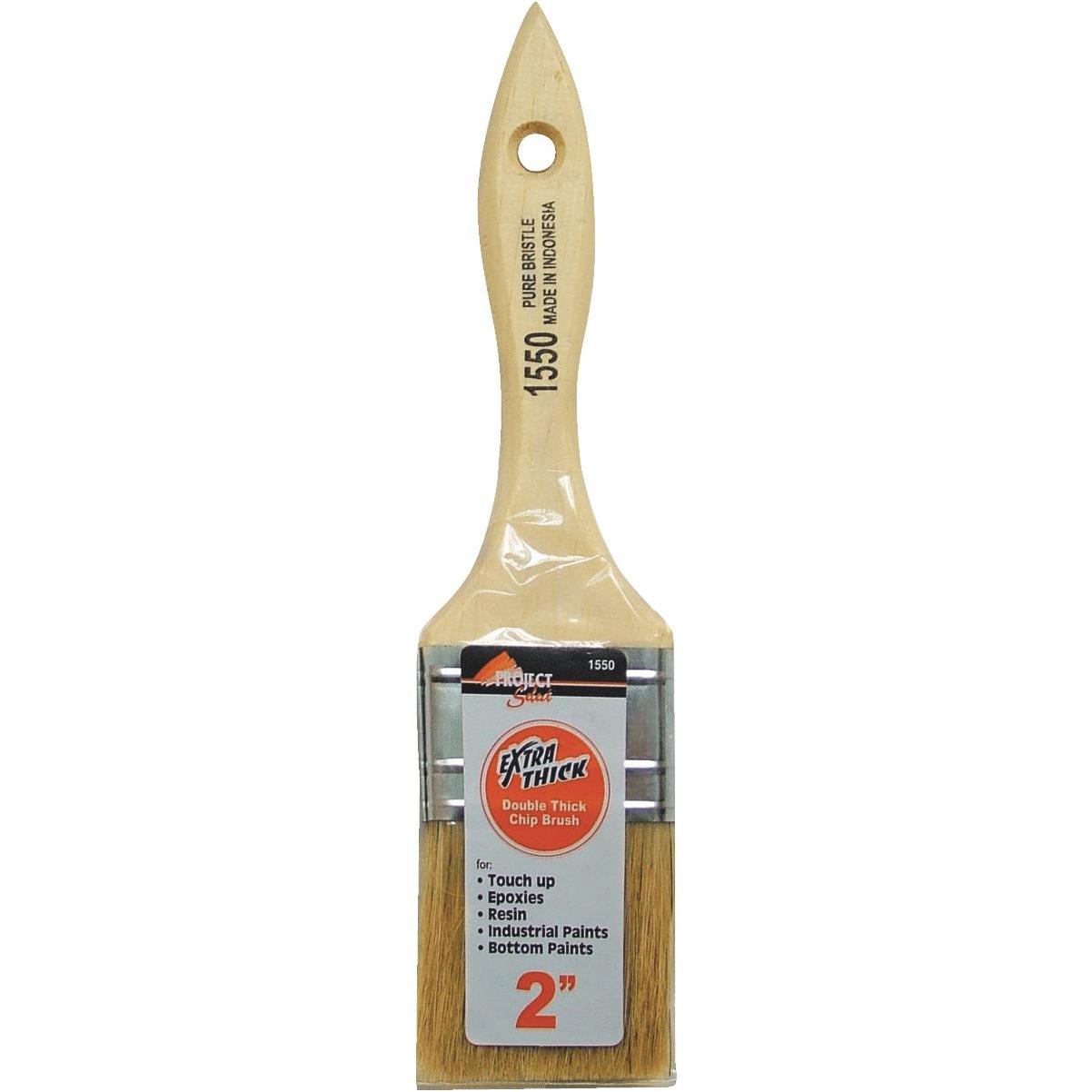 Project Select 2 In. Double Thick Chip Paint Brush Hills Flat Lumber