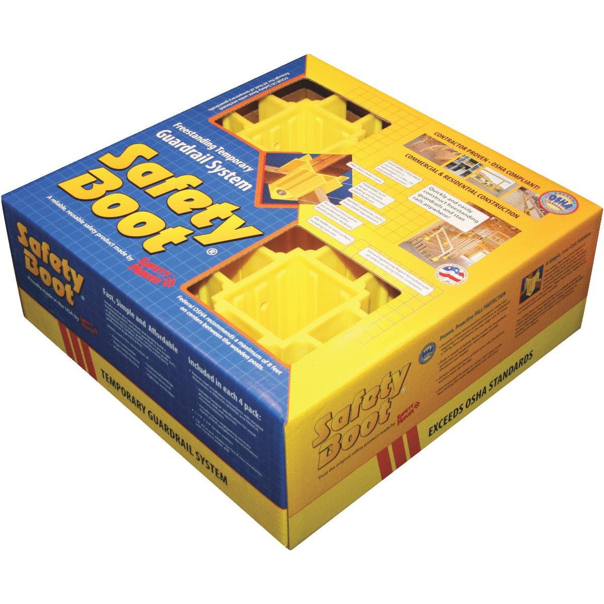 Safety Maker Safety Boot Guardrail System Elitsac, Inc.