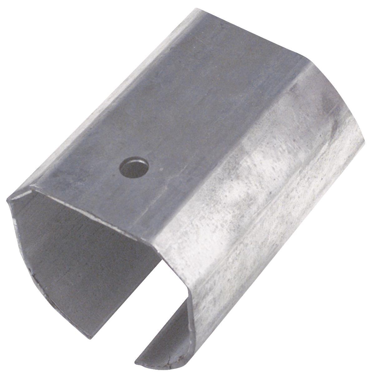 National 5400 10 Ft. Galvanized Round Rail Barn Door Rail Do It