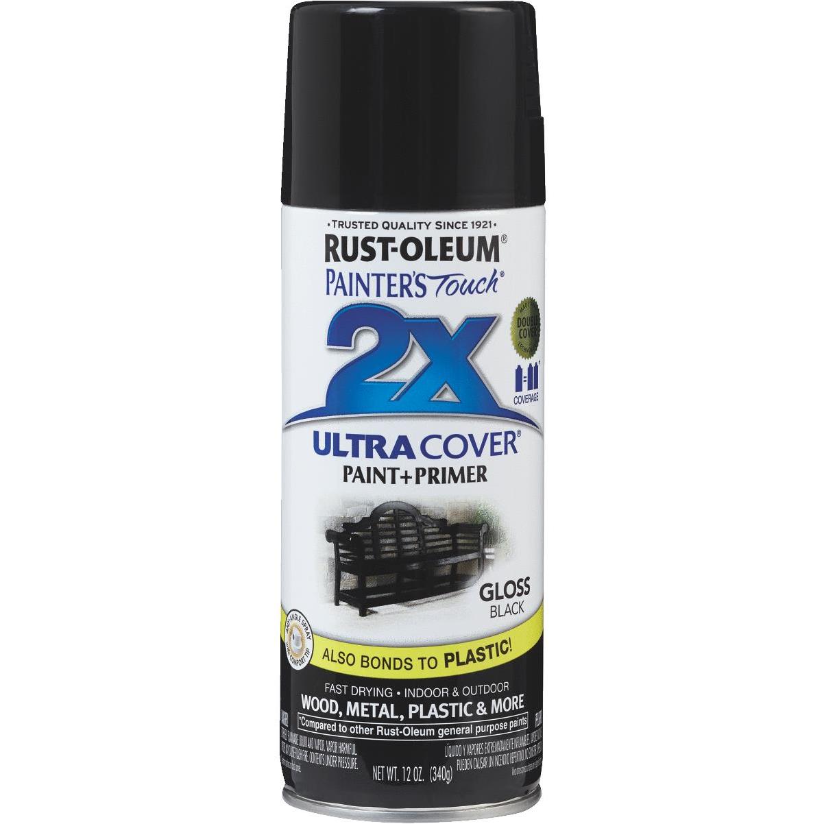 RustOleum Painter's Touch 2X Ultra Cover 12 Oz. Gloss Paint + Primer