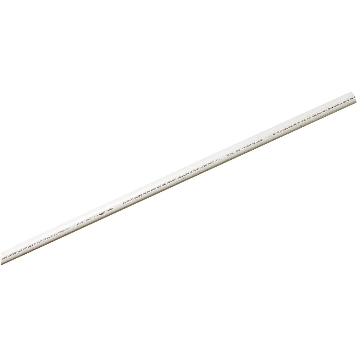 Charlotte Pipe 4 In. x 10 Ft. Schedule 40 PVC DWV/Pressure Dual Rated Pipe Hills Flat Lumber