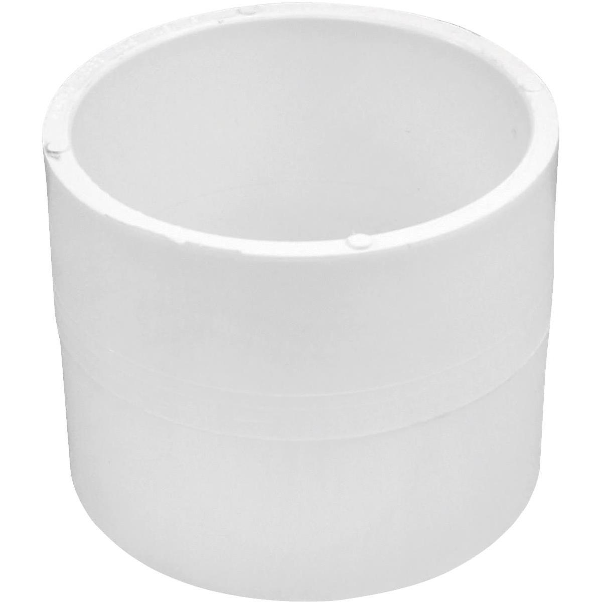 Charlotte Pipe 4 In. Schedule 40 DWV PVC Repair Coupling Home Center