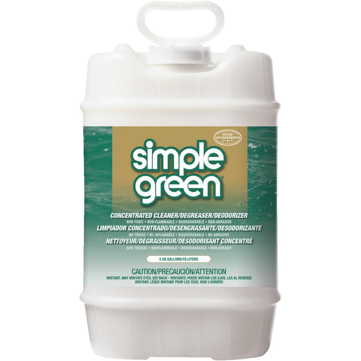 Simple Green 5 Gal. Industrial AllPurpose Cleaner & Degreaser