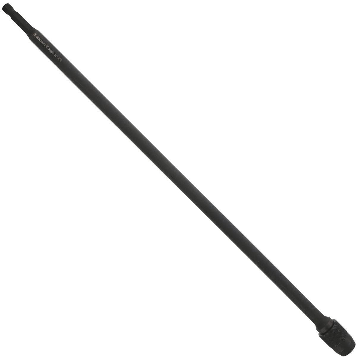 Diablo 3/8 In. x 18 In. Hole Saw Mandrel Extension for SnapLock Plus