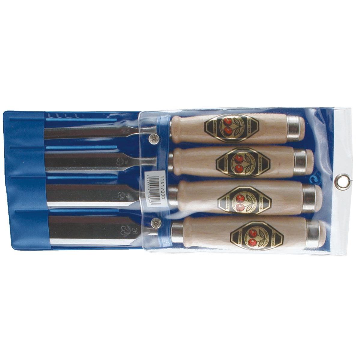 Robert Larson Wood Chisel Set (4Piece) Elitsac, Inc.