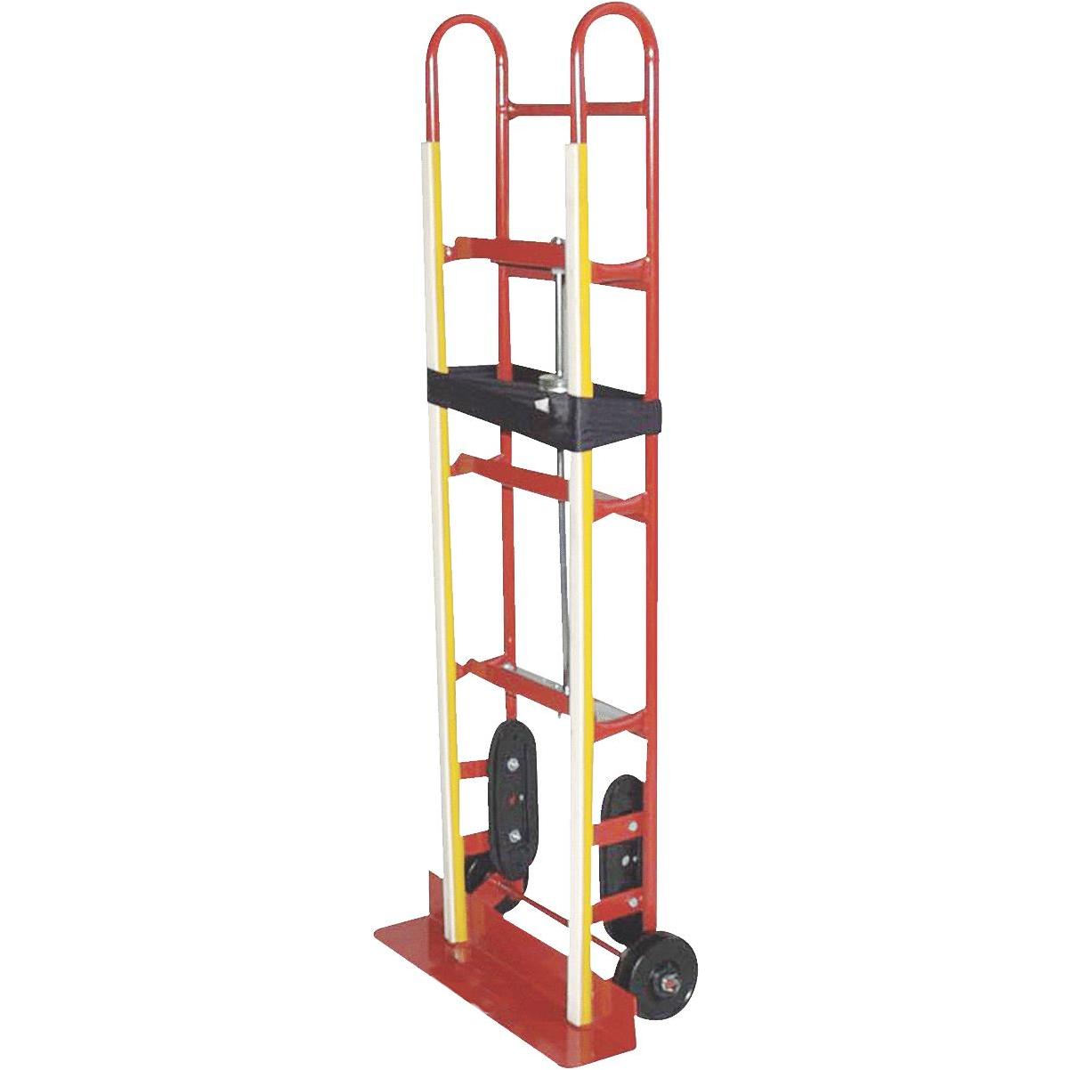 Milwaukee Hand Trucks Milwaukee 800 Lb. Capacity 1 In. Tube Appliance Hand Truck with Stair