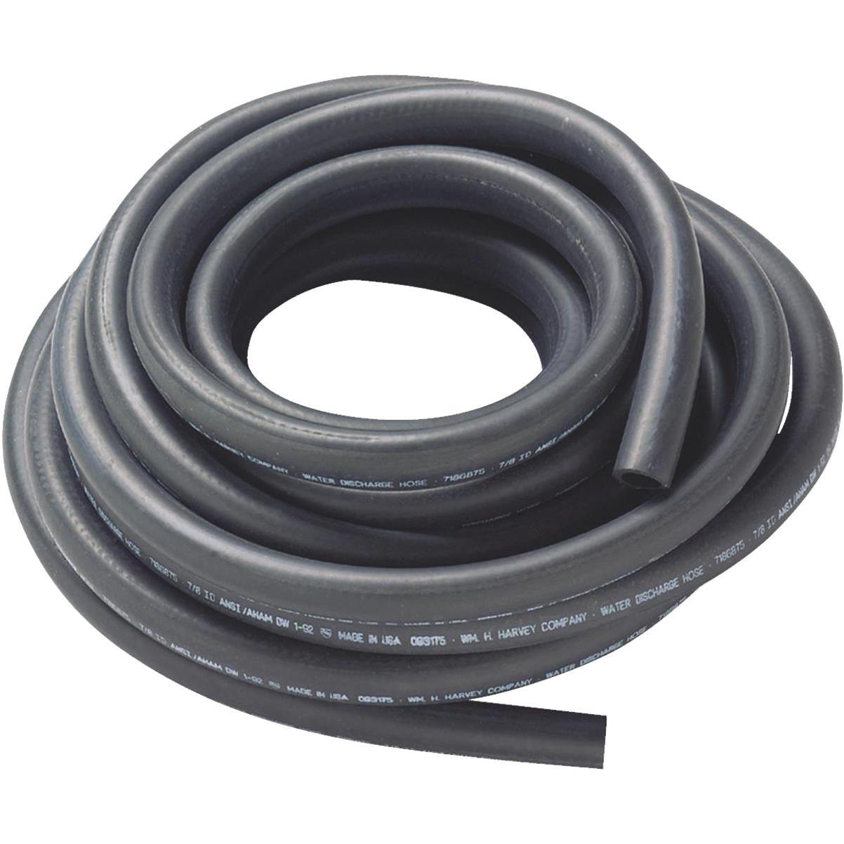 Harvey 7/8 In. x 50 Ft. Reinforced Coil Replacement Dishwasher Drain Hose Elitsac, Inc.
