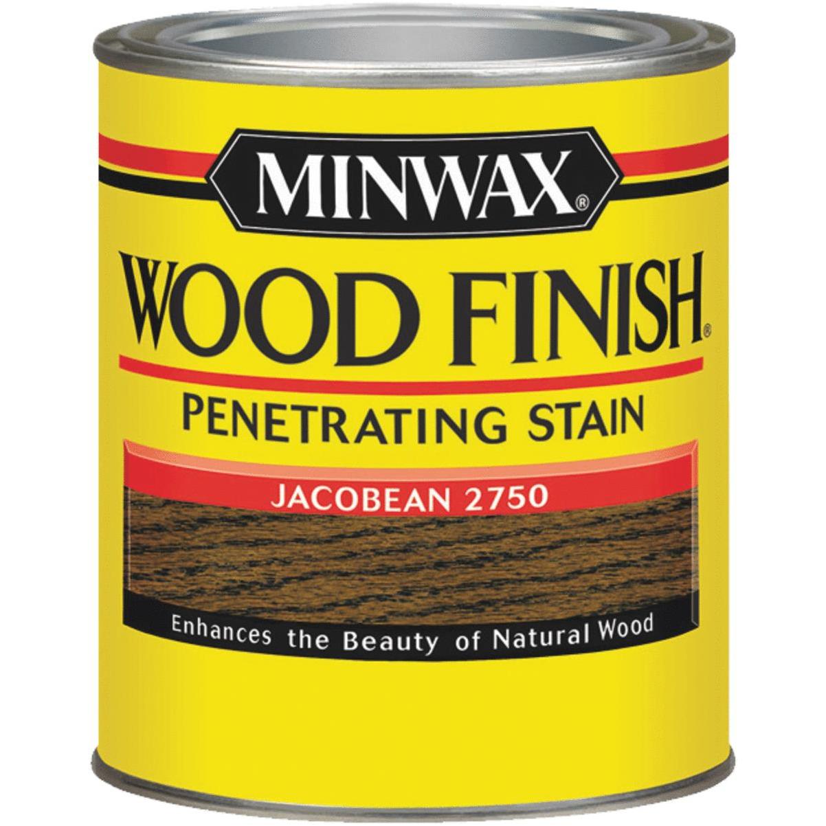 Minwax Wood Finish Stain, Jacobean, 1/2 Pt. Elitsac, Inc.