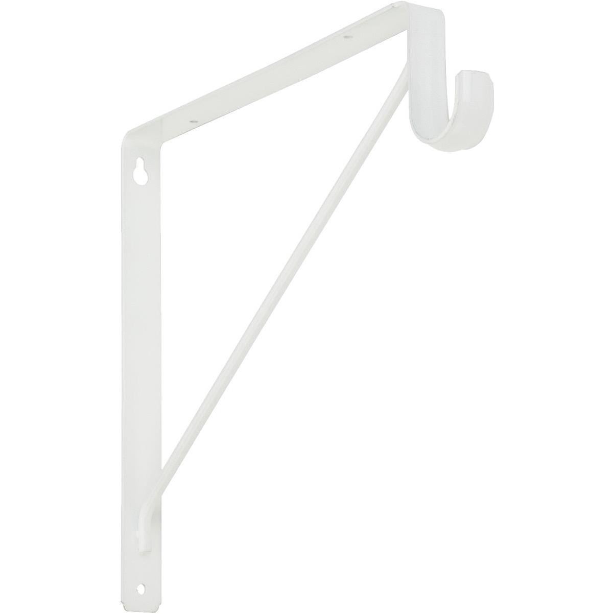 Stanley Home Designs HeavyDuty Shelf & Rod Bracket Elitsac, Inc.