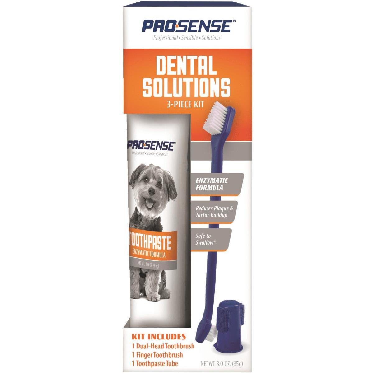 ProSense 3Piece Dog Dental Kit Old Cuyama Do it Best