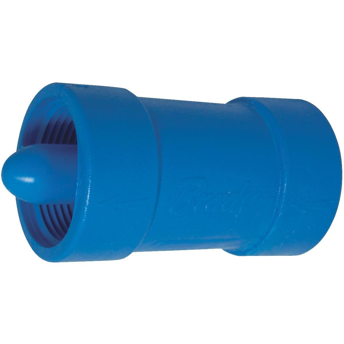 Campbell Brady 11/4 In. Acetal Polymer Spring Loaded Check Valve