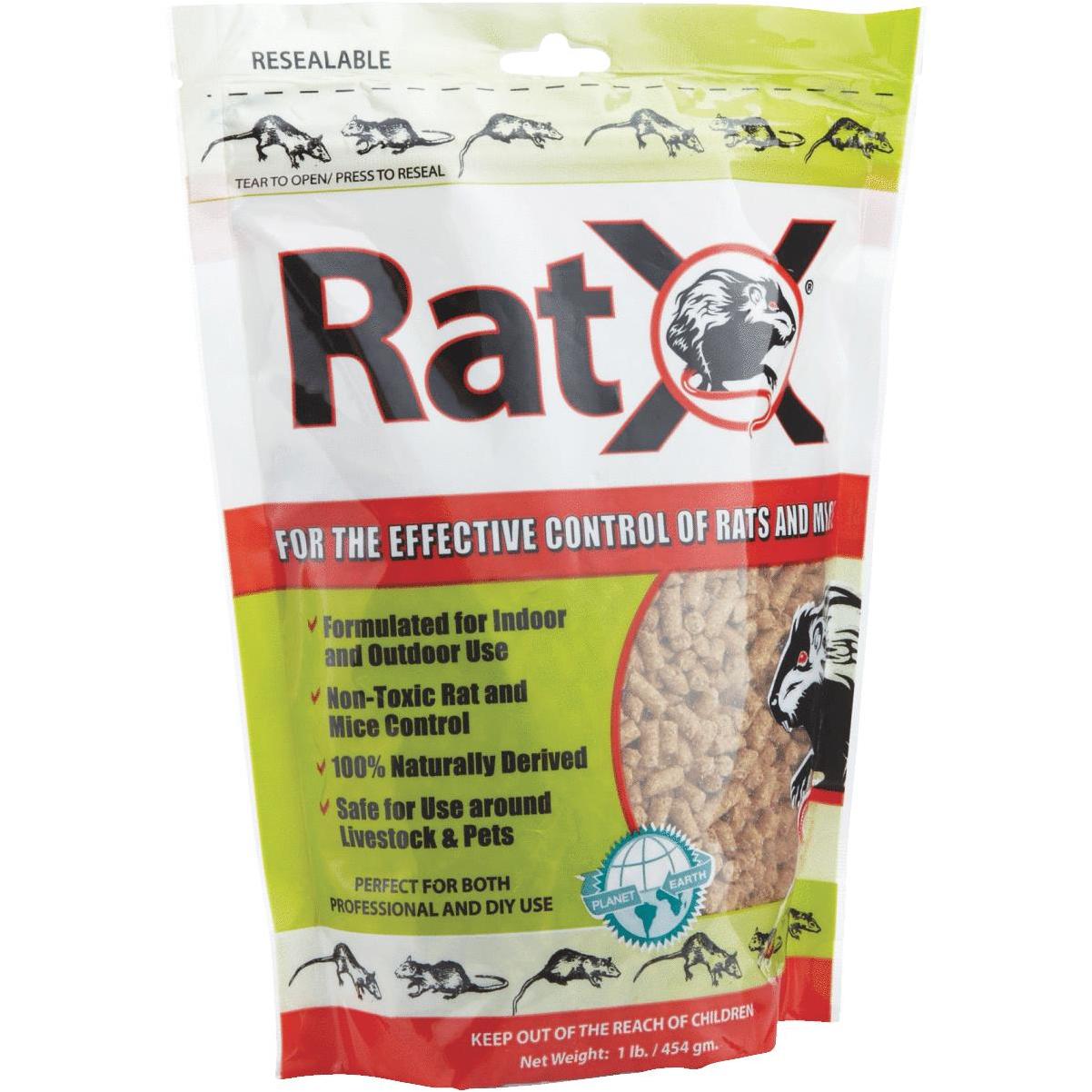 RatX Pellet Rat And Mouse Killer, 1 Lb. Old Cuyama Do it Best