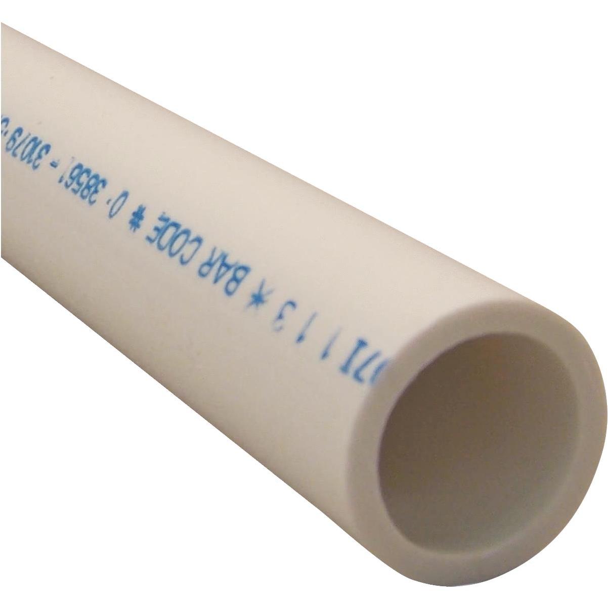 Charlotte Pipe 3/4 In. x 5 Ft. Schedule 40 Cold Water PVC Pressure Pipe
