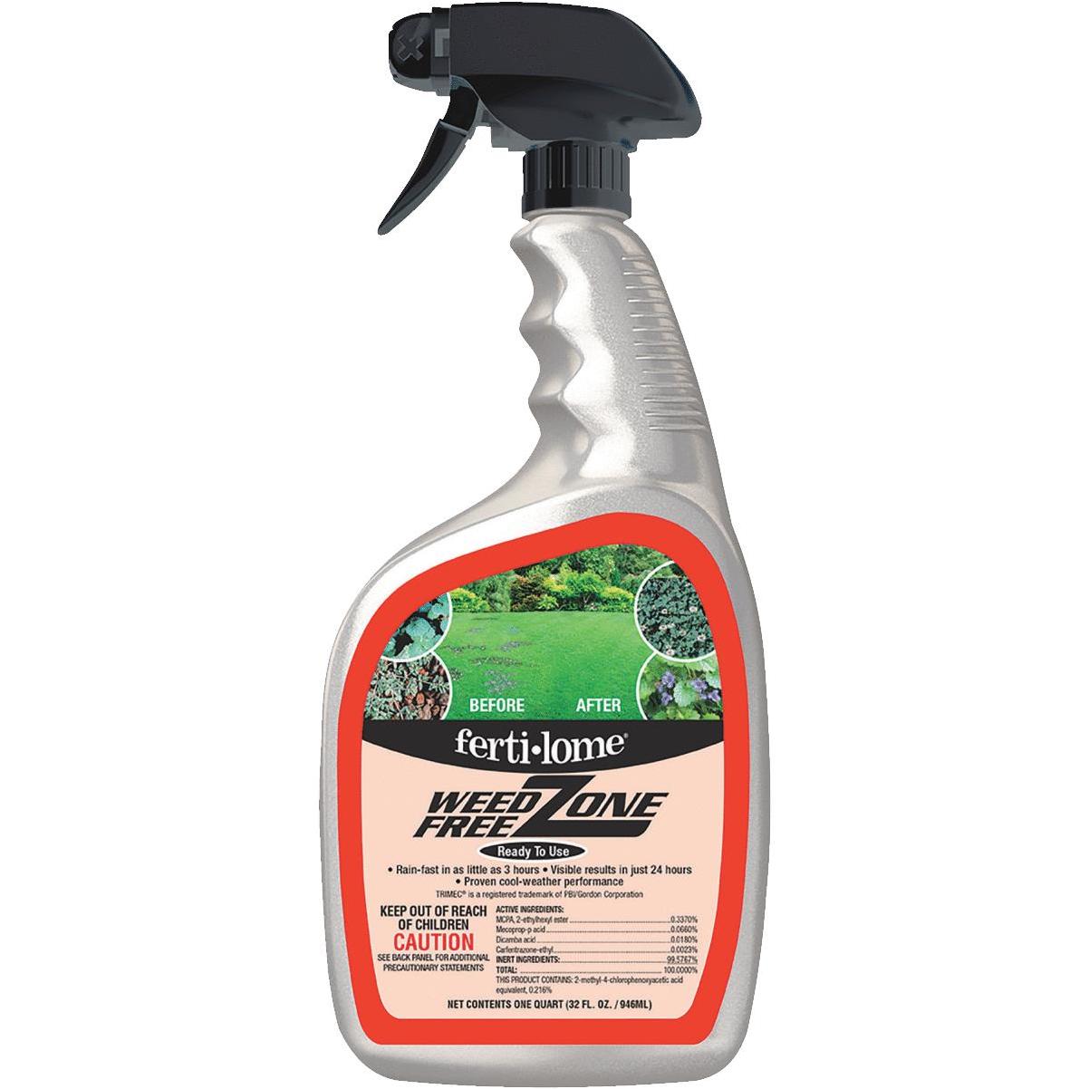 Fertilome Weed Free Zone 32 Oz. Ready To Use Trigger Spray Weed Killer