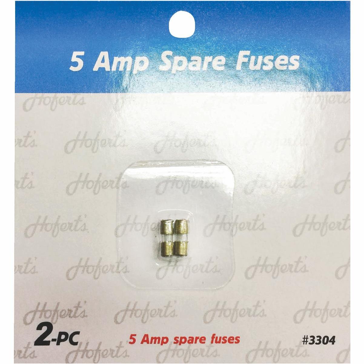 J Hofert 5A Glass Christmas Light Set Fuses (2Pack) Old Cuyama Do it