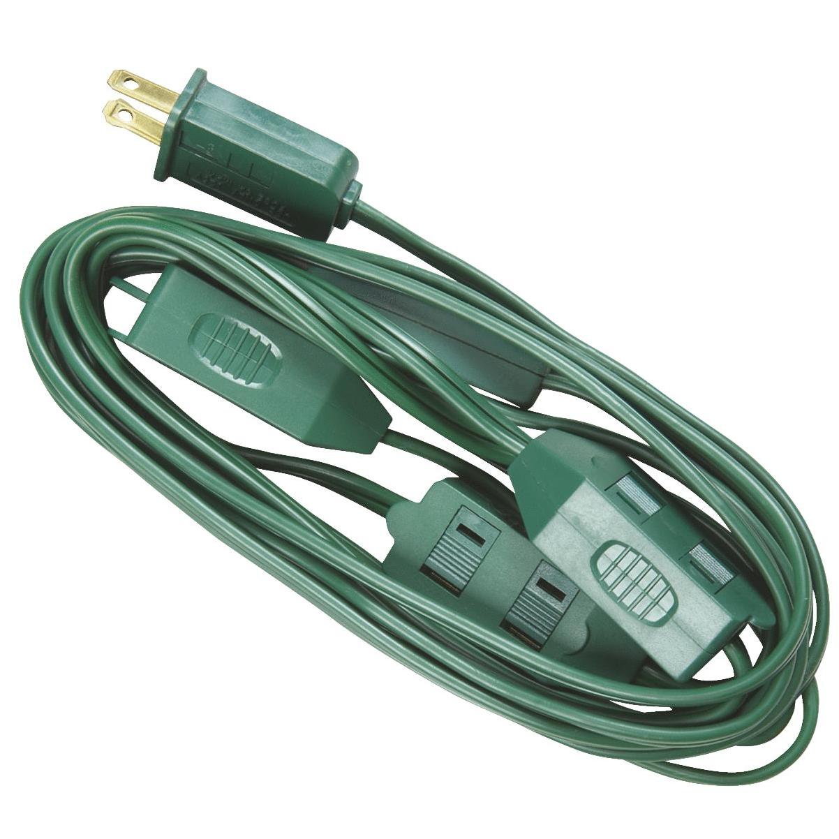 Do it 15 Ft. 18/2 Christmas Tree Extension Cord Elitsac, Inc.