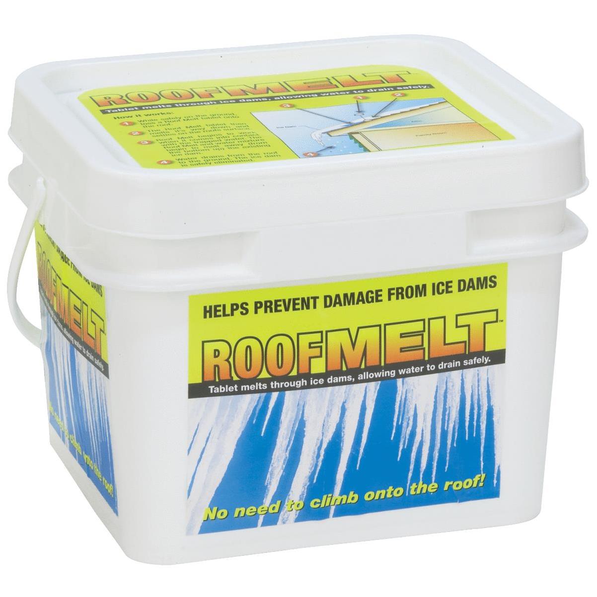 RoofMelt 14 Lb. Roof Ice Melt Tablets (65Pack) Do It Center Dominica