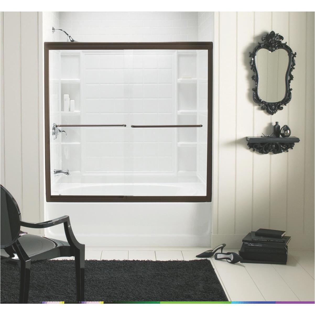 Sterling Finesse 595/8 In. W. X 553/4 In. H. Bronze SemiFrameless