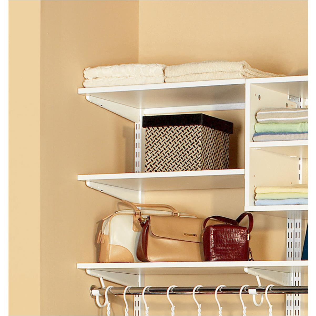 Schulte Closet Bracket Dandk Organizer