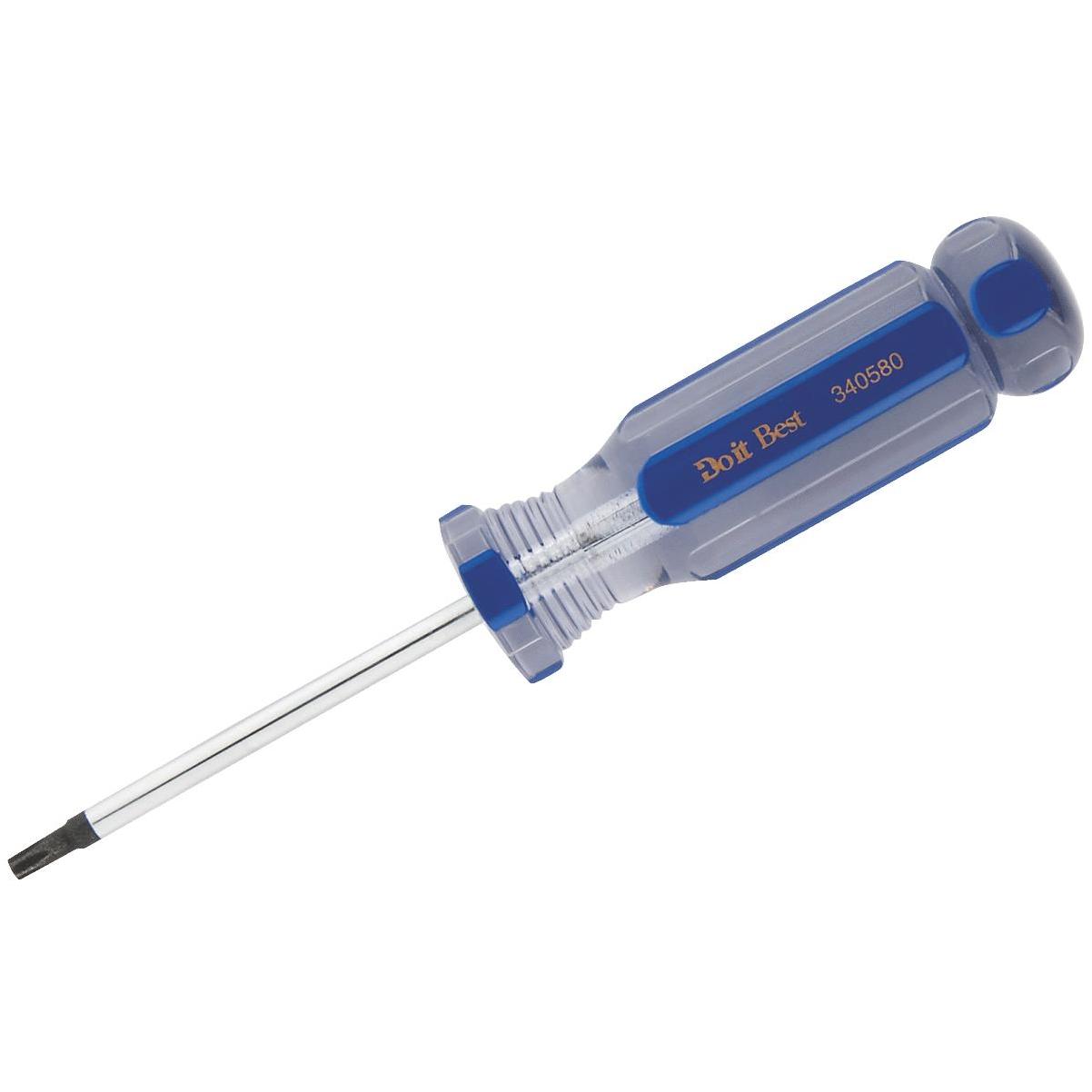 Do it Best T20 x 3 In. Torx Screwdriver | Old Cuyama Do it Best