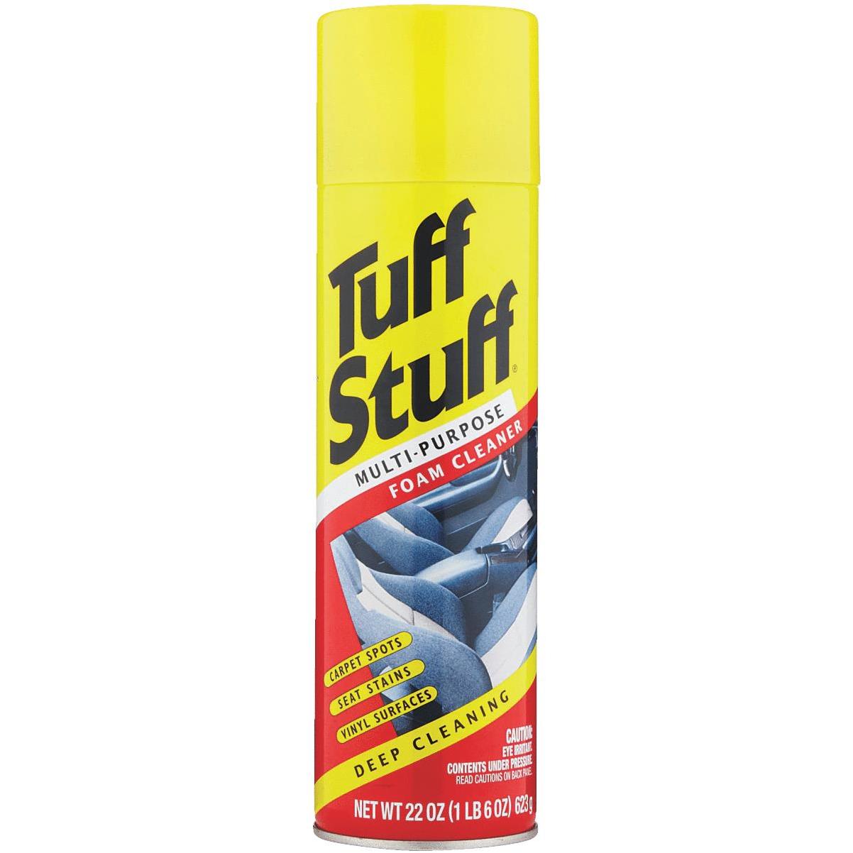 Armor All Tuff Stuff 22 Oz. Foam Aerosol Multi Purpose Auto Interior