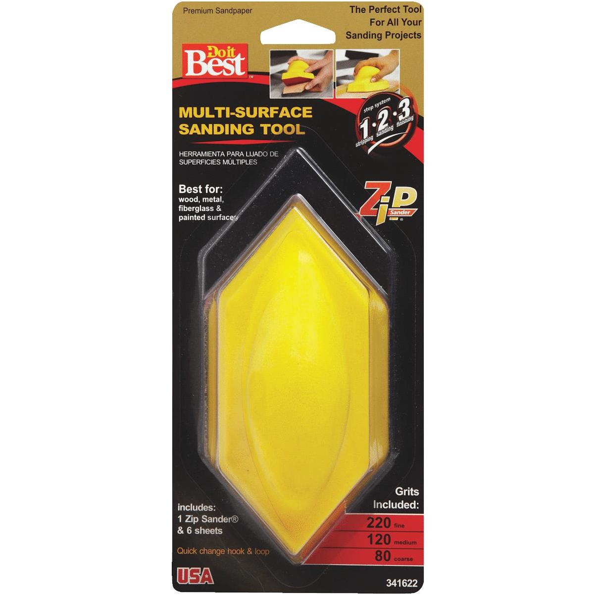 Gator Zip Sander Hand Sanding Kit Elitsac, Inc.