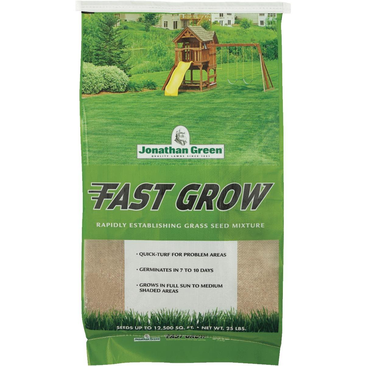 Jonathan Green Fast Grow 25 Lb. 6250 Sq. Ft. Coverage Ryegrass & Fescue Grass Seed Elitsac, Inc.