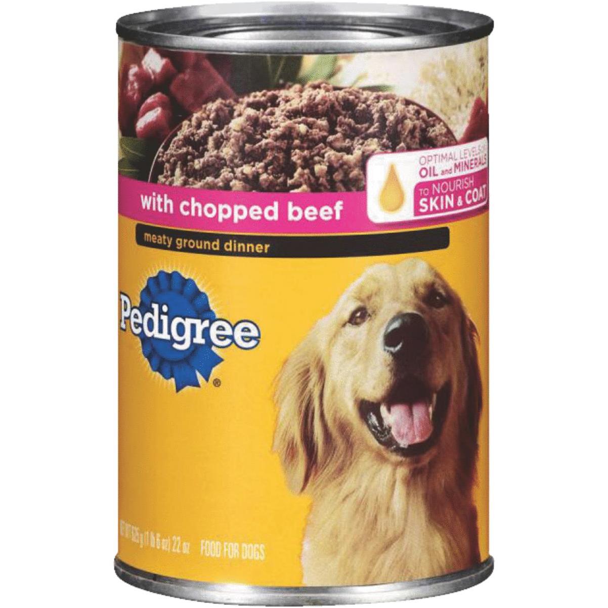 How Good Is Pedigree Canned Dog Food