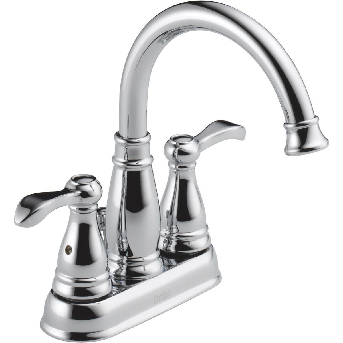 Delta Chrome And Brass Bathroom Faucets Rispa