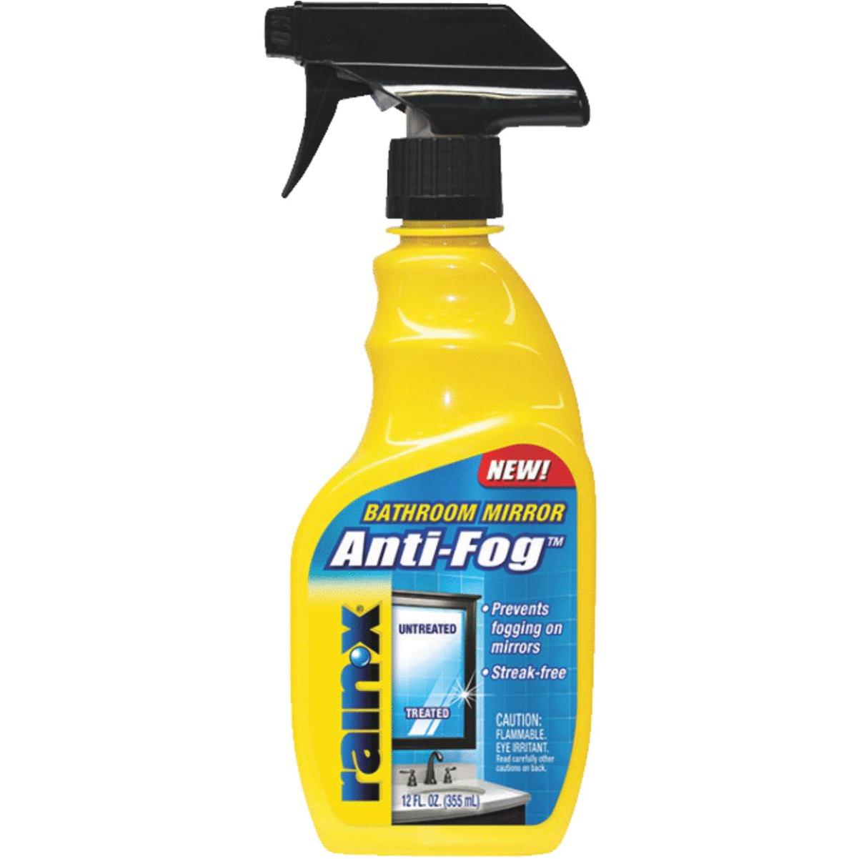 Rain X Bathroom Mirror Anti Fog Rispa