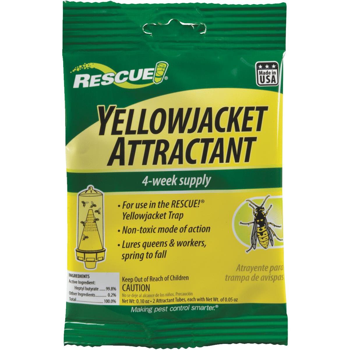 RESCUE Yellow Jacket Trap Attractant Cartridge YJTCDB9 The, 47 OFF