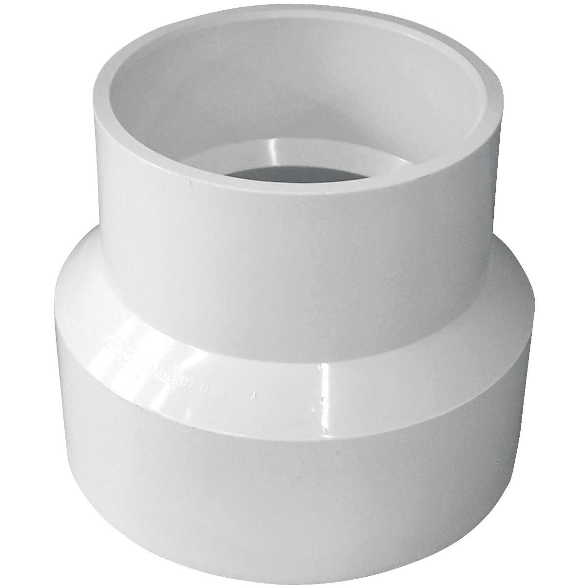 Charlotte Pipe 3in X 4in PVC DWV Pipe Increaser Reducer, 40 OFF