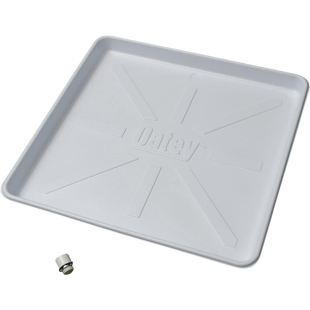 Oatey 28 In. x 30 In. Plastic Washing Machine Drain Pan Hills Flat Lumber