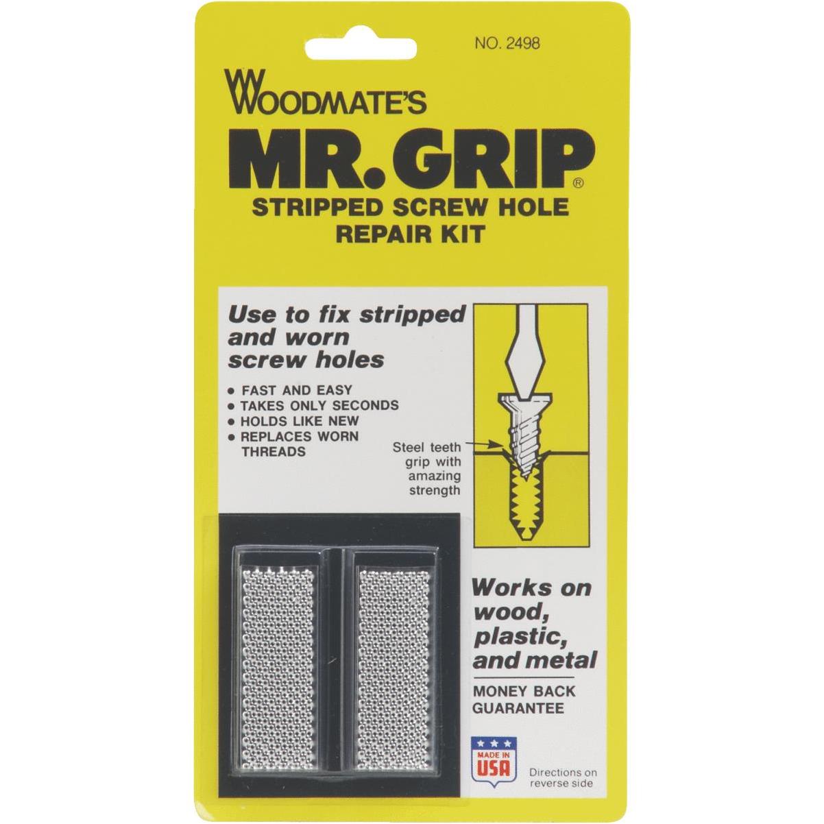 Woodmate Mr. Grip Screw Hole Repair Kit (8 Ct.) | Gold Beach Lumber Yard