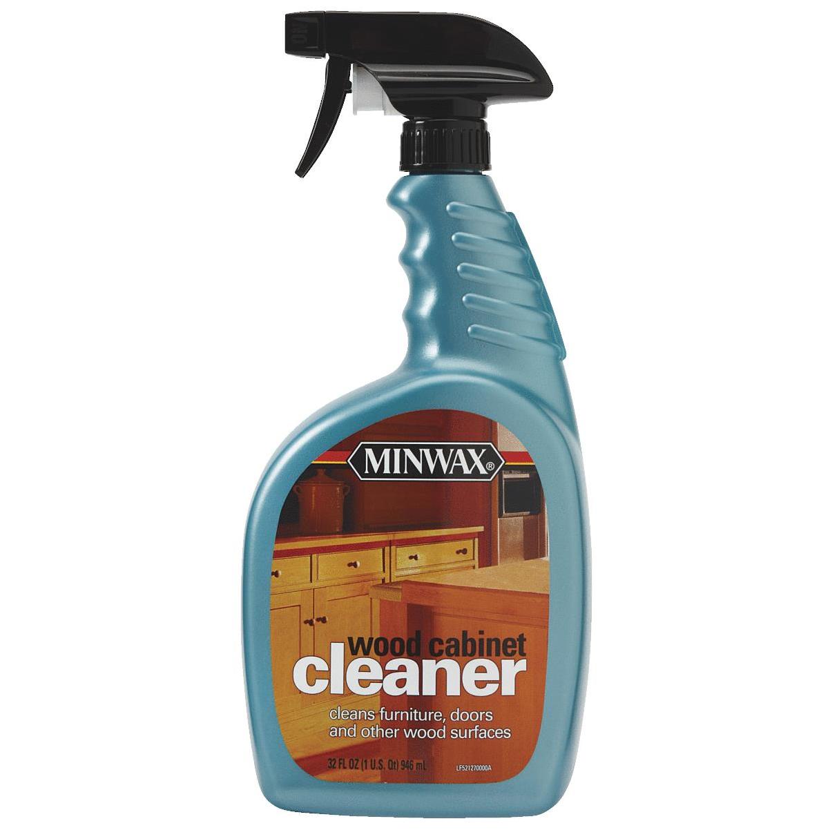 Minwax 32 Oz. Wood Cleaner Hills Flat Lumber